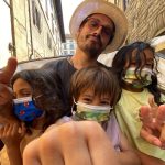 Zoe Saldaña Instagram – Auguri Marco!! Happy Birthday, always! X