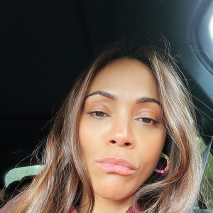 Zoe Saldaña Instagram - 👁️👁️💋