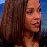 Zoe Saldaña Instagram - “I train them and put them through the whole Lioness program” Avatar fans will know @zoesaldana’s special skills—martial arts, horse riding, archery—does she have it all covered in ‘Special Ops: Lioness’?! 🐴🎯 #iPlayer #TheOneshow