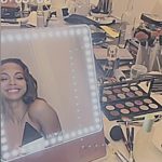 Zoe Saldaña Instagram – The before the carpet glam 

#avatar #ZoePOV