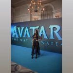 Zoe Saldaña Instagram – Loving our time in London. First premiere of @avatar tomorrow.