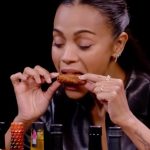 Zoe Saldaña Instagram – Catch me on @hotones 🔥