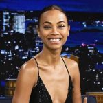 Zoe Saldaña Instagram - @zoesaldana describes what it was like to land the role of Neytiri and hints at what’s in store for @avatar: The Way of Water. #FallonTonight The Tonight Show Starring Jimmy Fallon