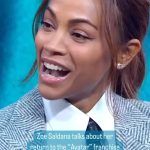 Zoe Saldaña Instagram - @zoesaldana talks about returning to the @avatar franchise for #AvatarTheWayOfWater, which is set to be one of the biggest movies of the year! 💦 #ZoeSaldana #Avatar #Movies