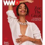 Zoe Saldaña Instagram - @wwd World Wide Dream come true. Thank you Writer: @leighnordstrom Photographer: @jgreenery Style: @thealexbadia Hair: @davidvoncannon Makeup: @danielmartin Market Editors: @elmercer and @twallz21 Fashion Assistants: @kimberlyinfant and @jaristark