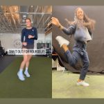Zoe Saldaña Instagram - Oh boy….. 🤸🏽
