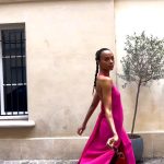 Zoe Saldaña Instagram - Fun with @fendi #fendicouture Style: @petraflannery Makeup: @makeupbyvera7 Hair: @thebradylea 🎥: @ro.gramm Paris, France