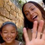 Zoe Saldaña Instagram - Just some bits from Italy In honor of #FromScratch dropping on Netflix tomorrow ❤️‍🔥 #ZoePOV 🎥 @ro.gramm