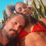 Zoe Saldaña Instagram - 2 hot new bombshells enter the villa… #amore Ibiza