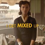 Zoe Saldaña Instagram - “I get mixed up in all sorts of things”- Irma St Clair Amsterdam in theaters October 7th