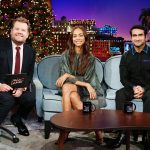 Zoe Saldaña Instagram – Missed the @latelateshow last night? Catch @kumailn and I talk Avatar and crack jokes with @j_corden 😉
Link in story!

#avatar #ZoePOV