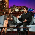 Zoe Saldaña Instagram - Missed the @latelateshow last night? Catch @kumailn and I talk Avatar and crack jokes with @j_corden 😉 Link in story! #avatar #ZoePOV