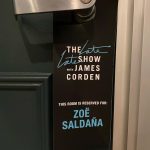 Zoe Saldaña Instagram - Missed the @latelateshow last night? Catch @kumailn and I talk Avatar and crack jokes with @j_corden 😉 Link in story! #avatar #ZoePOV