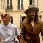 Zoe Saldaña Instagram - Bonjour Year 45 ;) 🎥: @ro.gramm