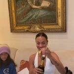Zoe Saldaña Instagram - Bits of April, pieces of May Paris, France