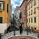 Zoe Saldaña Instagram - Da Venezia, con amore ❤️ Italy