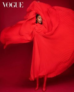 Zoe Saldaña Instagram - Back with another pick your fave;) @voguethailand Style: @mrfabioimmediato Photo: @thomaswhiteside Hair: @mararoszak Makeup: @makeupbyvera7 Nails: @nails_by_yoko