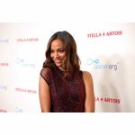Zoe Saldaña Instagram - @stellaartoisusa promised the world’s most fascinating dinner…. and they did not disappoint 🍻✨💭🍽 #letsdodinner