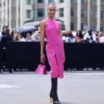 Zoe Saldaña Instagram - Grazie mille per il invito @fendi e @mrkimjones Your collection was magnificent #FendiCouture @silviaventurinifendi @delfinadelettrez Style: @petraflannery Makeup: @makeupbyvera7 Hair: @thebradylea Paris, France