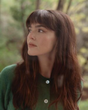 Zoey Deutch Instagram - starting off 2024 with a bangs