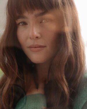 Zoey Deutch Instagram - starting off 2024 with a bangs
