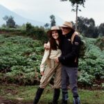 Zoey Deutch Instagram - my sister and i were fortunate enough to gorilla trek in rwanda and uganda 5 years ago. it was impossible to put into words how profound the experience was and we vowed we’d come back with our parents one day. in september, we went on two treks with our mom and dad that were just as transformative and magical as the first. i’m still not able to properly explain how special it is. overflowing with gratitude. thank you for so many things, 2023, and at the top of the list is this unforgettable adventure with the most important people in my life 🦍🇷🇼 Volcanoes National Park, Rwanda