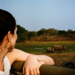 Zoey Deutch Instagram – 🦏🦒🦓🦁🐘 Tengile River Lodge