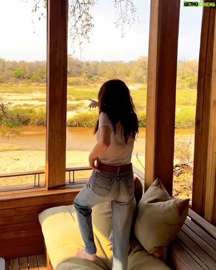 Zoey Deutch Instagram - 🦏🦒🦓🦁🐘 Tengile River Lodge