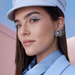 Zoey Deutch Instagram - so very excited to be partnering with @maybelline 🫧 given i’ve been wearing their mascara for 15 years and also saying “maybe it’s maybelline” to my dog maybelle every time i look at her, it only felt like a natural fit. the iconic sky high mascara now comes in three new colors - pink air, blue mist, and burgundy haze @twahotel ✈️ TWA Hotel