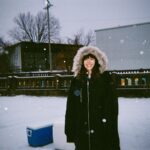 Zoey Deutch Instagram - ☃️🎥🤍 Arkansas