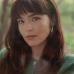 Zoey Deutch Instagram - starting off 2024 with a bangs