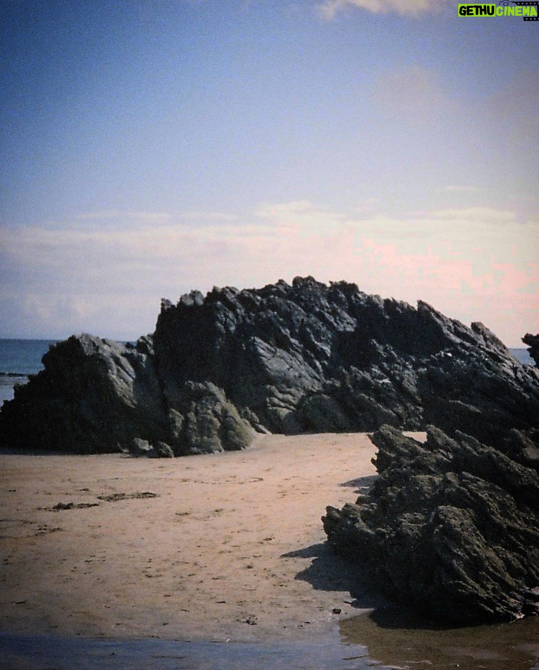 Zoey Deutch Instagram - moments of ☀️ during a very 🌧️ summer Ireland