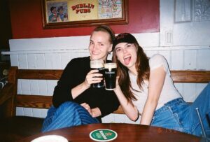 Zoey Deutch Instagram - luck of the 🍀🇮🇪 getting to spend my summer with these special people