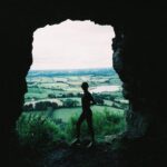 Zoey Deutch Instagram - 🪨 #back #to #my #rock #roots 🪨 #i #fucking #love #rocks 🪨 Donegal, Ireland