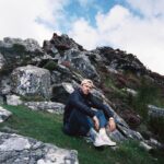 Zoey Deutch Instagram - 🪨 #back #to #my #rock #roots 🪨 #i #fucking #love #rocks 🪨 Donegal, Ireland