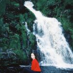 Zoey Deutch Instagram - 🪨 #back #to #my #rock #roots 🪨 #i #fucking #love #rocks 🪨 Donegal, Ireland