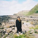 Zoey Deutch Instagram - 🪨 #back #to #my #rock #roots 🪨 #i #fucking #love #rocks 🪨 Donegal, Ireland