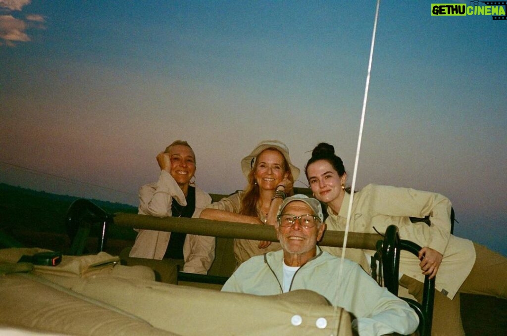 Zoey Deutch Instagram - more thankful than ever for my beautiful family and friends and the opportunity to adventure through life with them photo series pt1 of the most magical birthday trip for my dad @andbeyondtravel @andbeyondtengile Tengile River Lodge