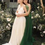 Zoey Deutch Instagram - i love u more than the 🌙 and the ⭐️’s maddie and zach. best weekend ever 😭 🤍💍 congratulations !!!