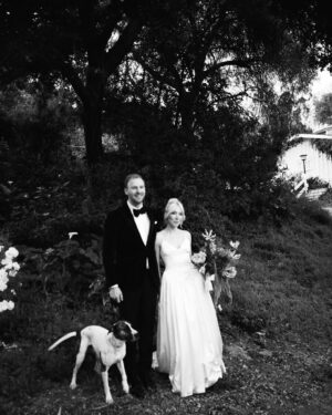 Zoey Deutch Instagram - i love u more than the 🌙 and the ⭐️’s maddie and zach. best weekend ever 😭 🤍💍 congratulations !!!