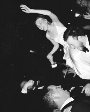 Zoey Deutch Instagram - i love u more than the 🌙 and the ⭐️’s maddie and zach. best weekend ever 😭 🤍💍 congratulations !!!