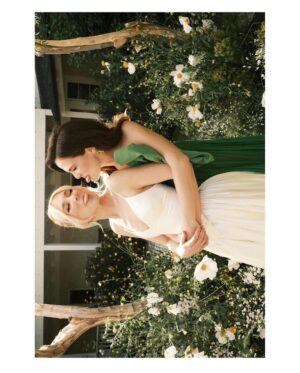 Zoey Deutch Instagram - i love u more than the 🌙 and the ⭐️’s maddie and zach. best weekend ever 😭 🤍💍 congratulations !!!