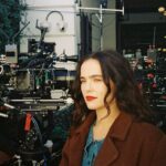 Zoey Deutch Instagram - ☺️🎄🤍🥐💍