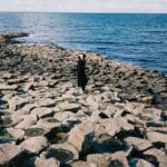 Zoey Deutch Instagram - 🪨 #back #to #my #rock #roots 🪨 #i #fucking #love #rocks 🪨 Donegal, Ireland