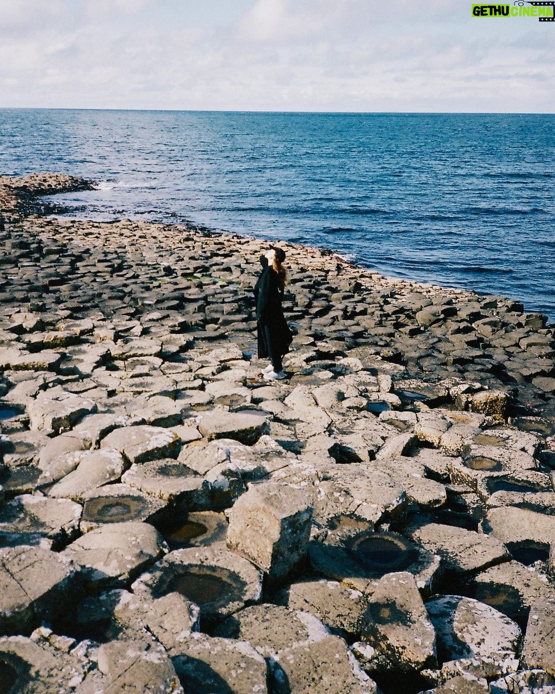 Zoey Deutch Instagram - 🪨 #back #to #my #rock #roots 🪨 #i #fucking #love #rocks 🪨 Donegal, Ireland