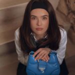 Zoey Deutch Instagram - 2002 again 💽 @prada 📷 by my favorite @eliastahan