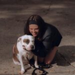 Zoey Deutch Instagram - have u ever seen a dog so embarrassed to take a picture with their owner because like ……??