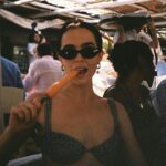 Zoey Deutch Instagram - 🥕on todays installment of girl likes outfit, girl actually only used 4 cameras this time! St Tropez