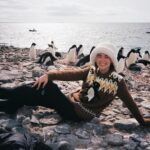Zoey Deutch Instagram - forever grateful for this once in a lifetime opportunity to visit the most beautiful place i’ve ever been to 🇦🇶 also did u know a group of penguins is called a waddle Antarctica