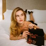 Zoey Deutch Instagram - Thank you @interviewmag for this fun stuff and thank you to my partner in crime @glenpowell for interviewing me. Link in bio 🍟 Photographed by @ccopp Styled by @mimi.wade Hair: @bridgetbragerhair Makeup: @babskymakeup Production: @kristaworby Manicure: @nailsbyemikudo Fashion Assistant: @leilakyriacos